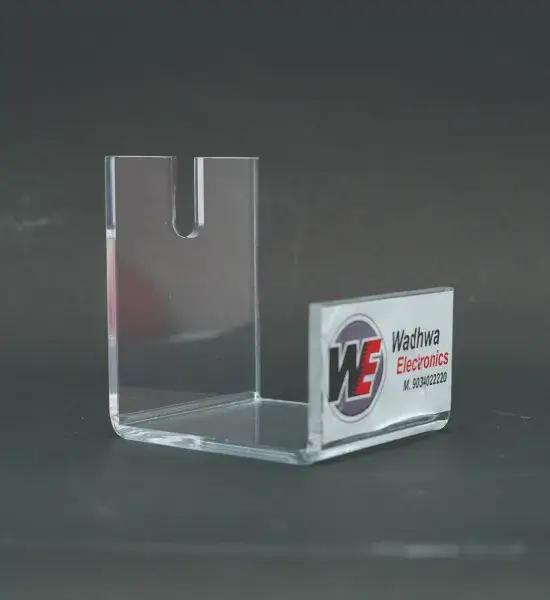 Acrylic Ceiling Fan Display Stand – Stylish & Durable