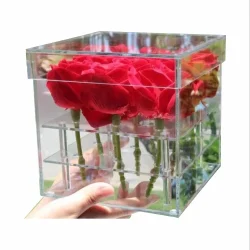 Acrylic Flower Box