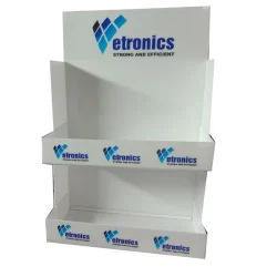 White Acrylic Display Stand